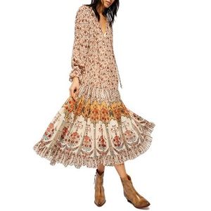 Free People Feeling Groovy Dress